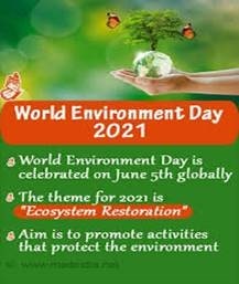 World Environment Day 2021